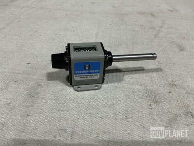 (33) Veeder-Root 727244-016 Reciprocating Counters