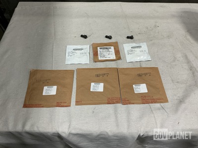 (38) Mounting Plates, (62) Round Seals, (73) Machine Screws & Assorted Items