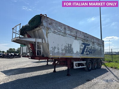 1999 Piacenza Tri/A End Dump Trailer