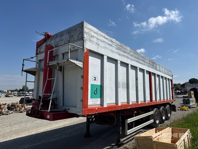 Piacenza Tri/A Rimorchio ribaltabile posteriore