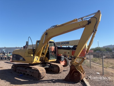 2002 Cat 312C Excavatrice sur chenilles (Inoperable)