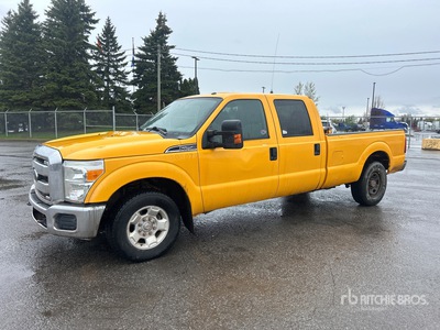 2012 Ford F-250 XLT 4x2 Crew Cab Pickup