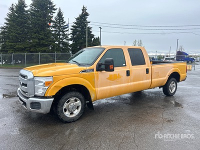 2011 Ford F-350 XLT 4x2 Crew Cab Pickup