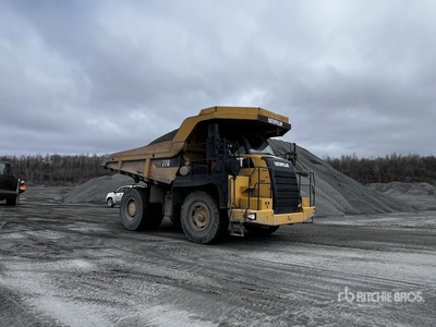 2008 Cat 770 Haul Truck