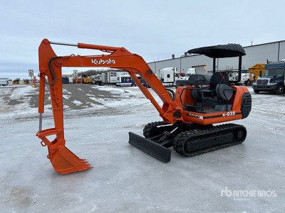 1994 Kubota K-035 Mini Excavator