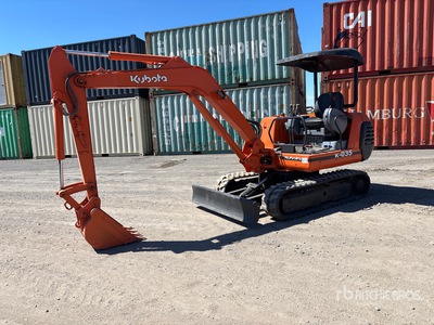 1994 Kubota K-035 Mini Excavator
