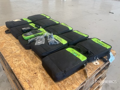 Quantity of (11) Netally LinkrunnerAT 2000 Network auto tester متفرقات. الأجهزة والكهرباء