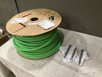 (200) Socket Head Cap Screws & (185') of Non-Metallic Tubing