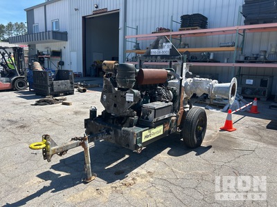 2008 Pioneer PP88S12 Trailer-Mounted Bomba de agua