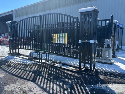 2026 Suihe NFG-20FGP-D 20 ft Driveway Gate (Unused)