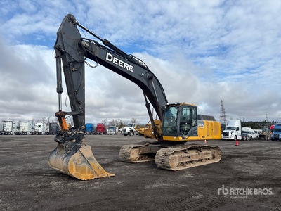 2014 John Deere 350G LC Tracked Excavator