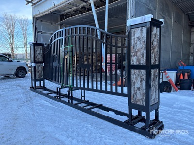 2026 Suihe NFG-20FGP-E 20 ft Driveway Gate (Unused)