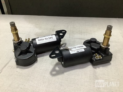 (2) American Defense WWF24C18-1020S Electric Windshield Wiper Motors