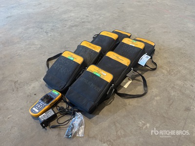 Quantity of (8) Fluke LinkrunnerAT 2000 Network auto tester متفرقات. الأجهزة والكهرباء