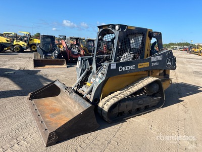 2021 John Deere 325G Two-Speed Compact Track Loader