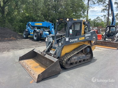 2021 John Deere 325G Two-Speed Compact Track Loader