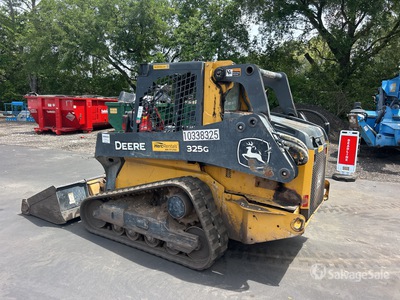 2021 John Deere 325G Two-Speed Compact Track Loader