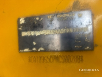 2006 Cat 365C L Escavatore cingolato