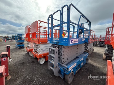 2020 Genie GS-4047 Electric Scissor Lift