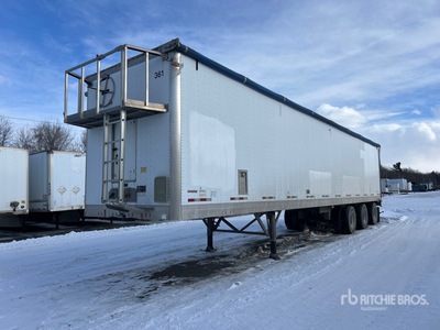 2013 Manac 48 ft x 102 in Tri/A Open-Top Chip Trailer