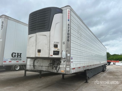 2017 Utility VS2RAP 53 ft x 102 in T/A Refrigerated Trailer