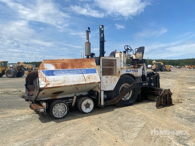 2003 Roadtec RP150 Wheel Asphalt Paver