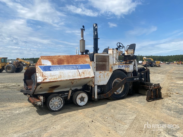 2003 Roadtec RP150 Wheel Asphalt Paver