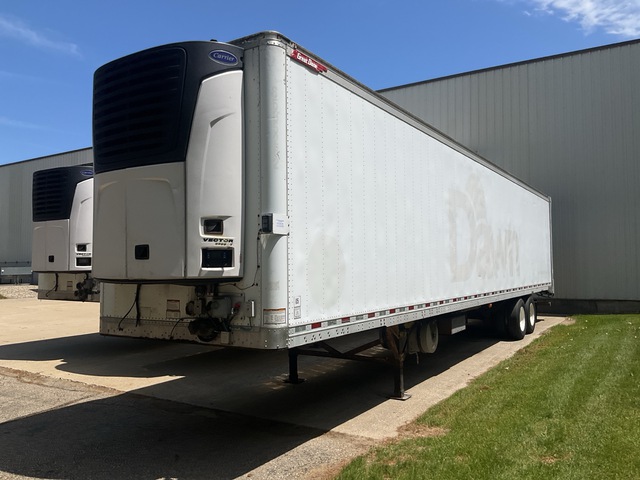 2018 Great Dane 45 ft T/A Refrigerated Trailer