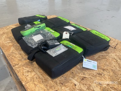 Quantity of (7) Netscout LinkrunnerAT 2000 Network auto tester متفرقات. الأجهزة والكهرباء