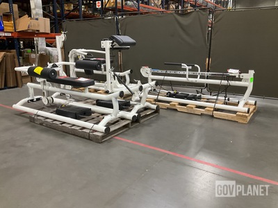 (4) Magnum Weight Machine Components