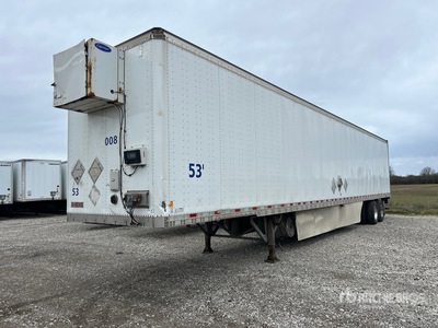 2018 Di-Mond 53 ft x 102 in T/A Heated Van Trailer