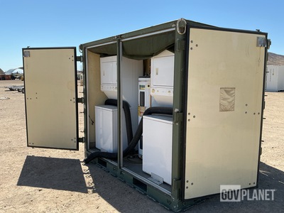 AAR ISU-90 Containerized Laundry Unit