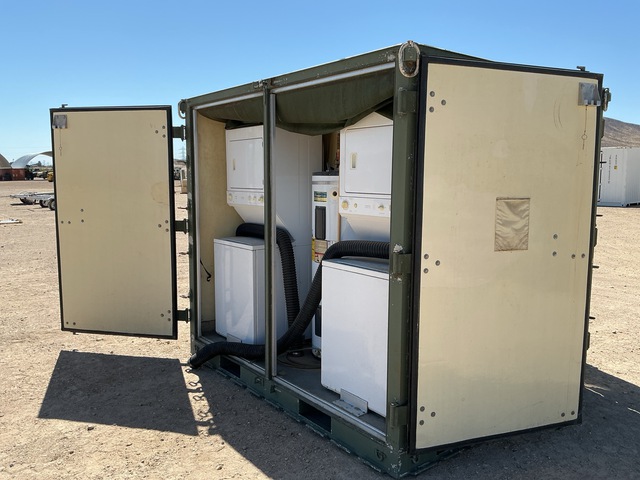 AAR ISU-90 Containerized Laundry Unit