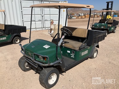 E-Z-Go MPT 1000 Utility Cart