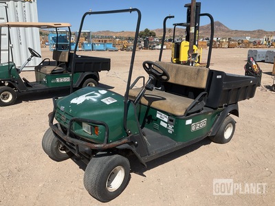 E-Z-Go MPT 1000 Utility Cart