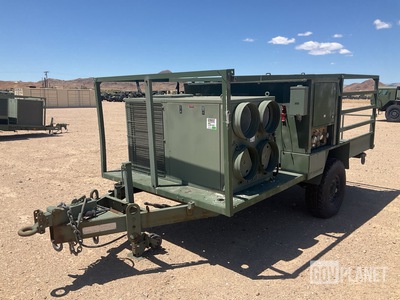 2007 DHS Systems DRASH Shelter Transport Trailer