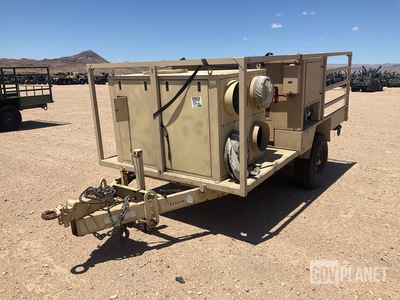 2006 DHS Systems DRASH Shelter Transport Trailer