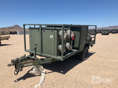2006 NorthEast Fabricators DRASH Shelter Transport Trailer
