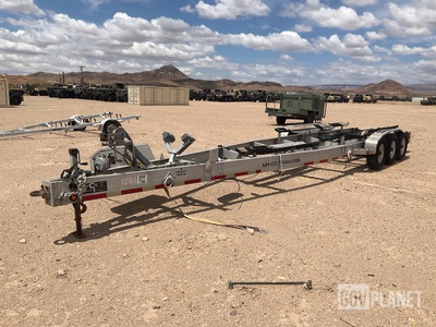 2012 Myco Trailers MWA36XHHTR Boat Trailer
