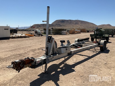 Boatmaster T/A Boat Trailer