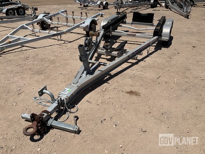 All American Trailers T/A Boat Trailer