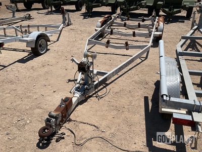 Pacific T/A Boat Trailer