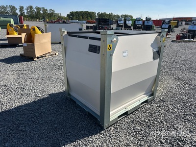 2025 Trime TOD-S 035 960 L Skid Mounted Carbon steel Diesel Fuel Tank (Unused)