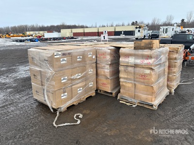 Quantity of (9) Pallets of Traction wheels (Unused)