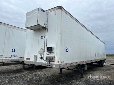 2018 Di-Mond 53 ft x 102 in T/A Heated Van Trailer