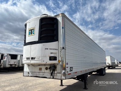 2014 Utility 53 ft x 102 in T/A Refrigerated Trailer