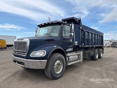 2006 Freightliner M2 106 6x4 T/A Dump Truck