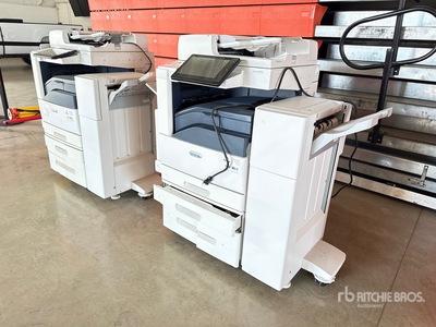 Quantity of (2) 2019 Xerox AltaLink C8055 Electric Copier Machines