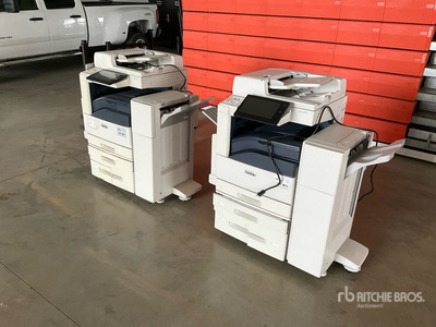 Quantity of (2) Electric Copier Machines
