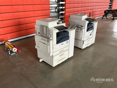 Quantity of (2) Electric Copier Machines ورش و مخازن متنوعة